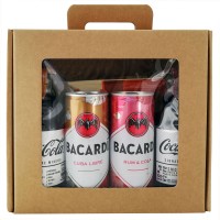 BACARDI - COCA COLA Cocktail Pakket