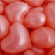 Hartjes Badparels - Kleur Roze