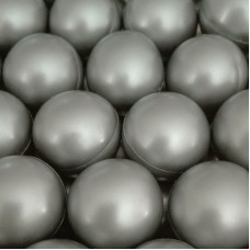 Badparels - Kleur ZILVER