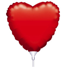 Folie Ballon : Rood hartje