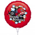 Folie ballon : Happy Birthday - Piraten