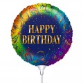 Folie Ballon : Happy Birthday