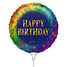 Folie Ballon : Happy Birthday