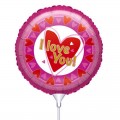 Folie Ballon : I Love you