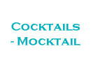 Cocktails-Mocktail