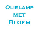 Olielampen met bloemen