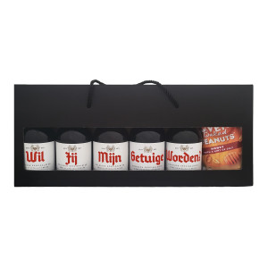 Duvel Bierpakket : Wil Jij Mijn Getuige Worden?  - Geschenkdoos