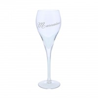 Champagneglas Parrain - Marraine