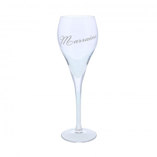 Champagne glas Parrain - Marraine