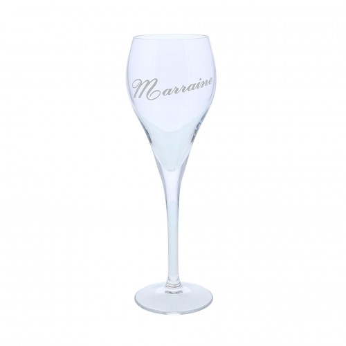 Champagneglas Parrain - Marraine