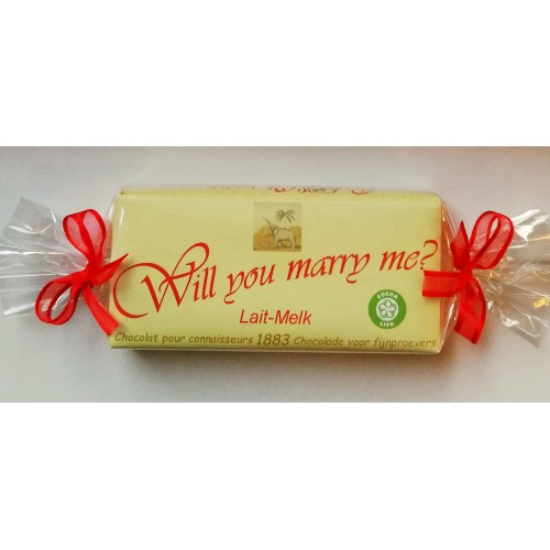 Côte D'Or Chocoladereep : Will You Marry Me?