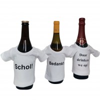 Flessen T-shirt: Schol!