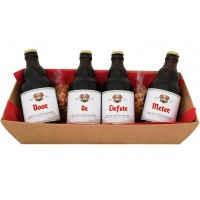 Duvel Bierpakket : Voor de Liefste Meter (4 flesjes)