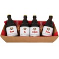 Duvel bierpakket : Voor de Liefste Papa (4 flesjes)
