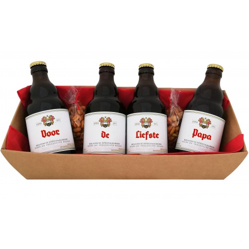 Duvel Bierpakket : Voor de Liefste Papa (4 flesjes)