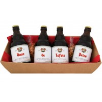 Duvel bierpakket : Voor de Tofste Peter (4 flesjes)