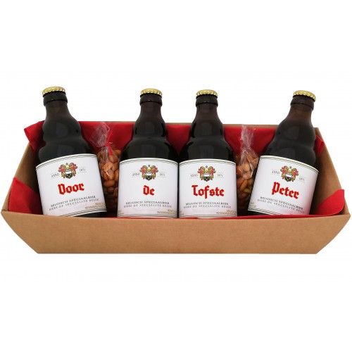 Duvel Bierpakket : Voor de Tofste Peter (4 flesjes)