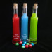 Fles ' Gefeliciteerd ' 