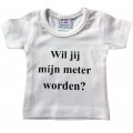 Flessen T-shirt: Wil Je Mijn Meter Worden?