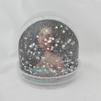 Schudbol met Sneeuw, Glitter, Sterren of Hartjes (eigen ontwerp)