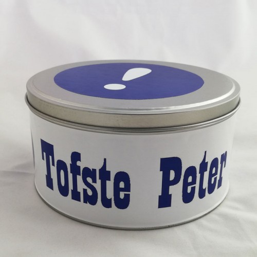 Koektrommel voor ' Tofste Peter '