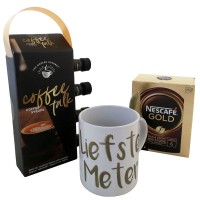 Koffiepakket : Voor de Liefste Meter / Tofste Peter