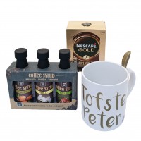 Koffie pakket : Voor de Tofste Peter