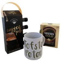 Kerstpakket Koffie : Voor de Liefste Meter / Tofste Peter
