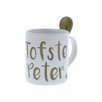 Koffie pakket : Voor de Tofste Peter