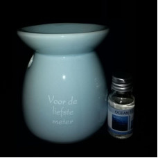 Meter Oliebrander - Pastelkleuren