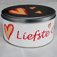 Koektrommel voor ' Liefste Oma '