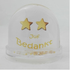 Schudbol  :  Juf Bedankt !