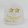 Schudbol  : Lieve Meter