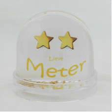 Schudbol  : Lieve Meter