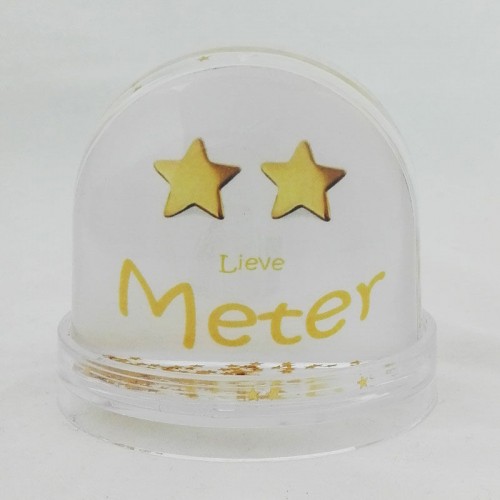 Schudbol  : Lieve Meter