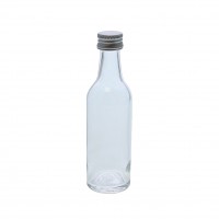 Glazen flesje 40 ml