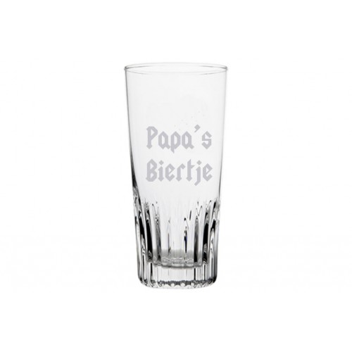 Bierglas 'Papa's Biertje'