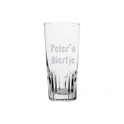 Bierglas 'Peter's Biertje'
