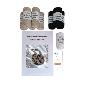 Haakpakket – Totebag met Kattenpatroon