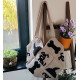 Handmade Gehaakte Tote Bag – Hondenpatroon