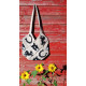 Handmade Gehaakte Tote Bag – Paardenprint