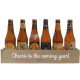 Bierpakket Blond Bier: Cheers to the coming year! (6 flesjes) -  Kratje