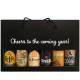 Bierpakket Blond Bier: Cheers to the coming year! (6 flesjes) -  Geschenkdoos