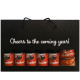 Jupiler Bierpakket : Cheers to the coming year! (5 flesjes) - Geschenkdoos