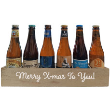 Bierpakket Speciaalbier: Merry X-mas To You! (6 flesjes) -  Kratje