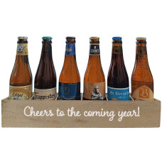 Bierpakket Speciaalbier: Cheers to the coming year! (6 flesjes) -  Kratje