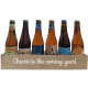 Bierpakket Speciaalbier: Cheers to the coming year! (6 flesjes) -  Kratje