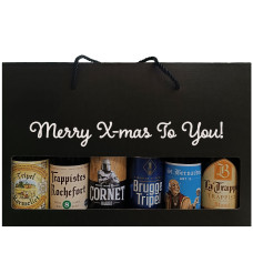 Bierpakket Speciaalbier: Merry X-mas To You! (6 flesjes) -  Geschenkdoos