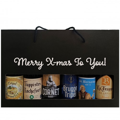 Bierpakket Speciaalbier: Merry X-mas To You! (6 flesjes) -  Geschenkdoos