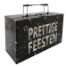 Kerstslee met 'Prettige Feesten' Koffertje 